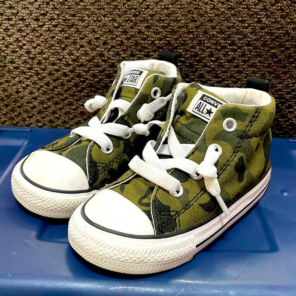 Converse All Star Toddler High Toos